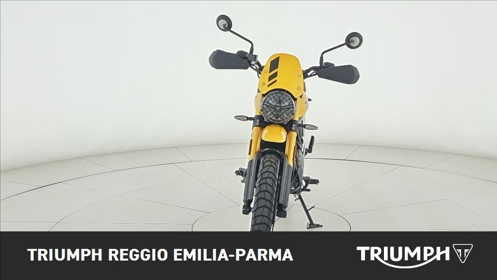 TRIUMPH Scrambler 400 XC Racing Yellow Abs #5