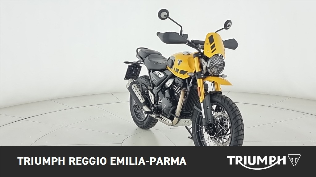 TRIUMPH Scrambler 400 XC Racing Yellow Abs #6