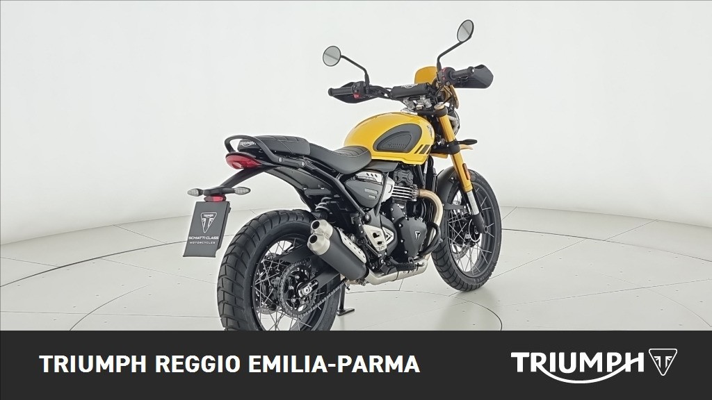 TRIUMPH Scrambler 400 XC Racing Yellow Abs #7