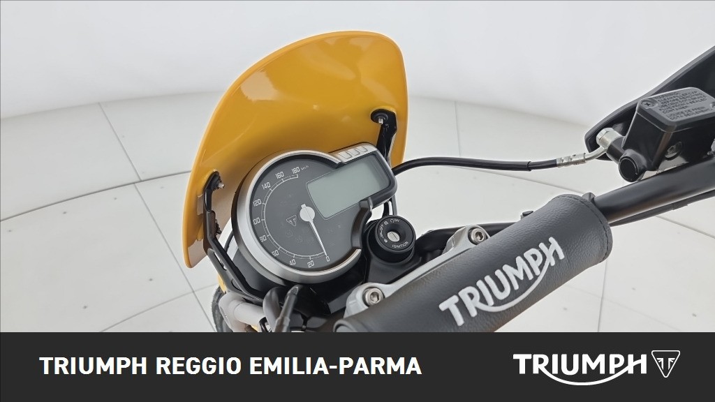 TRIUMPH Scrambler 400 XC Racing Yellow Abs #8