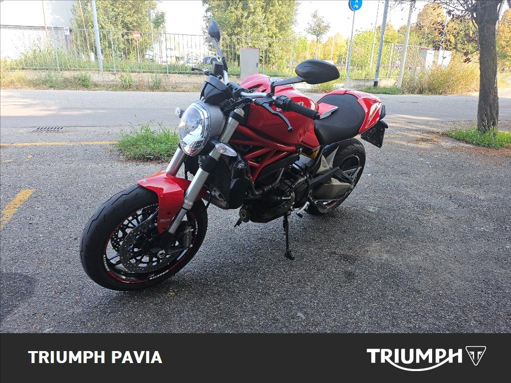 DUCATI Monster 821 Red #3