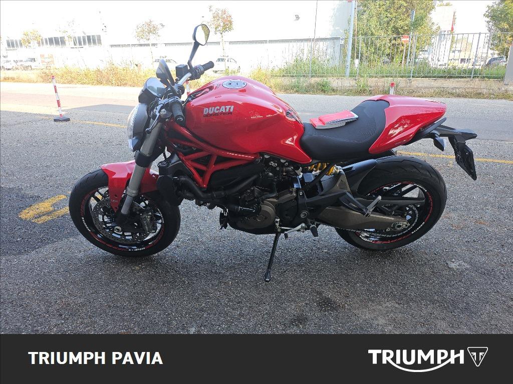 DUCATI Monster 821 Red #4