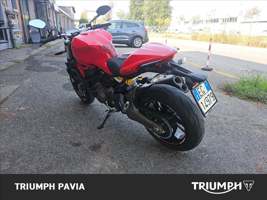 DUCATI Monster 821 Red #5