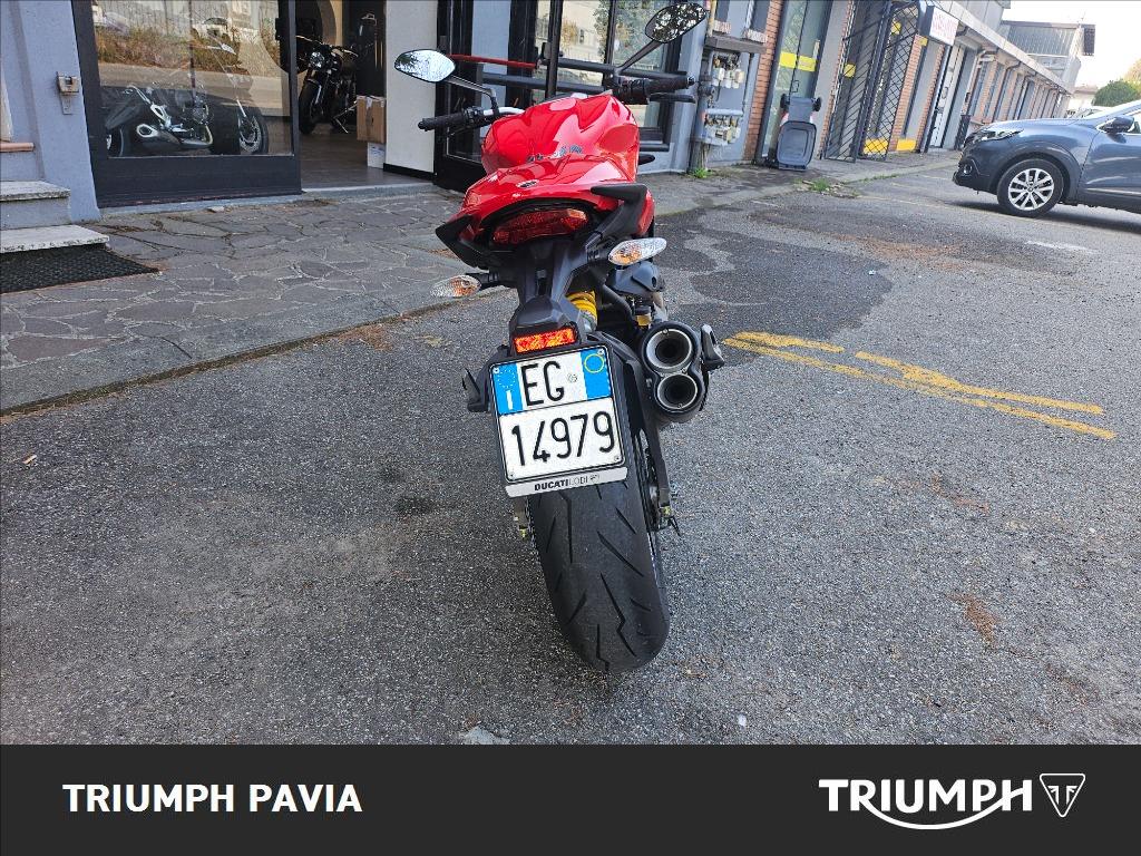 DUCATI Monster 821 Red #6