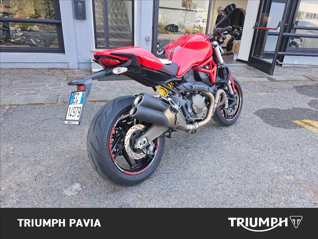 DUCATI Monster 821 Red #7