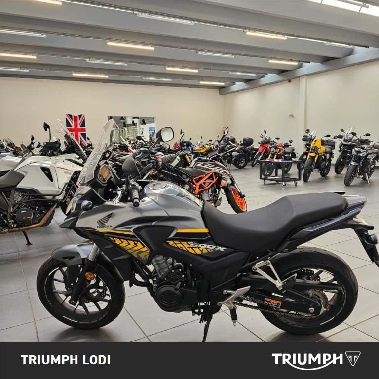 HONDA CB 500 X Abs E4
