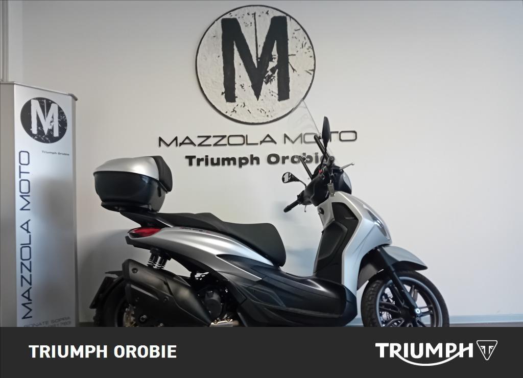 PIAGGIO Beverly 400 hpe S abs-asr