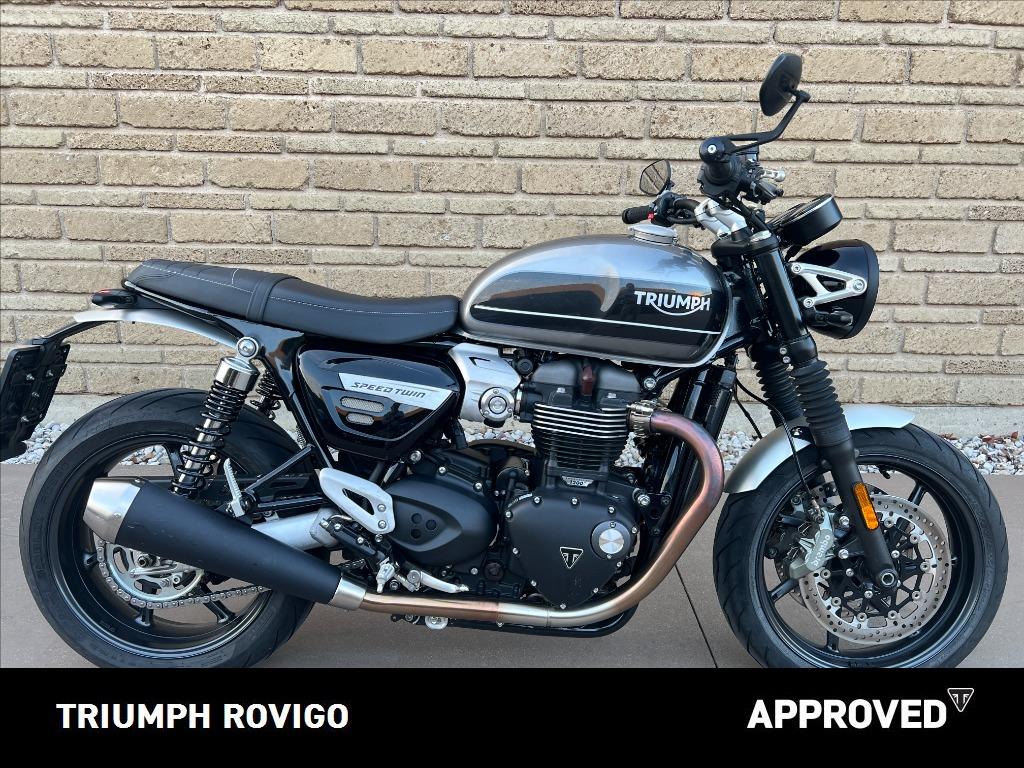 TRIUMPH Speed Twin 1200 Abs #8