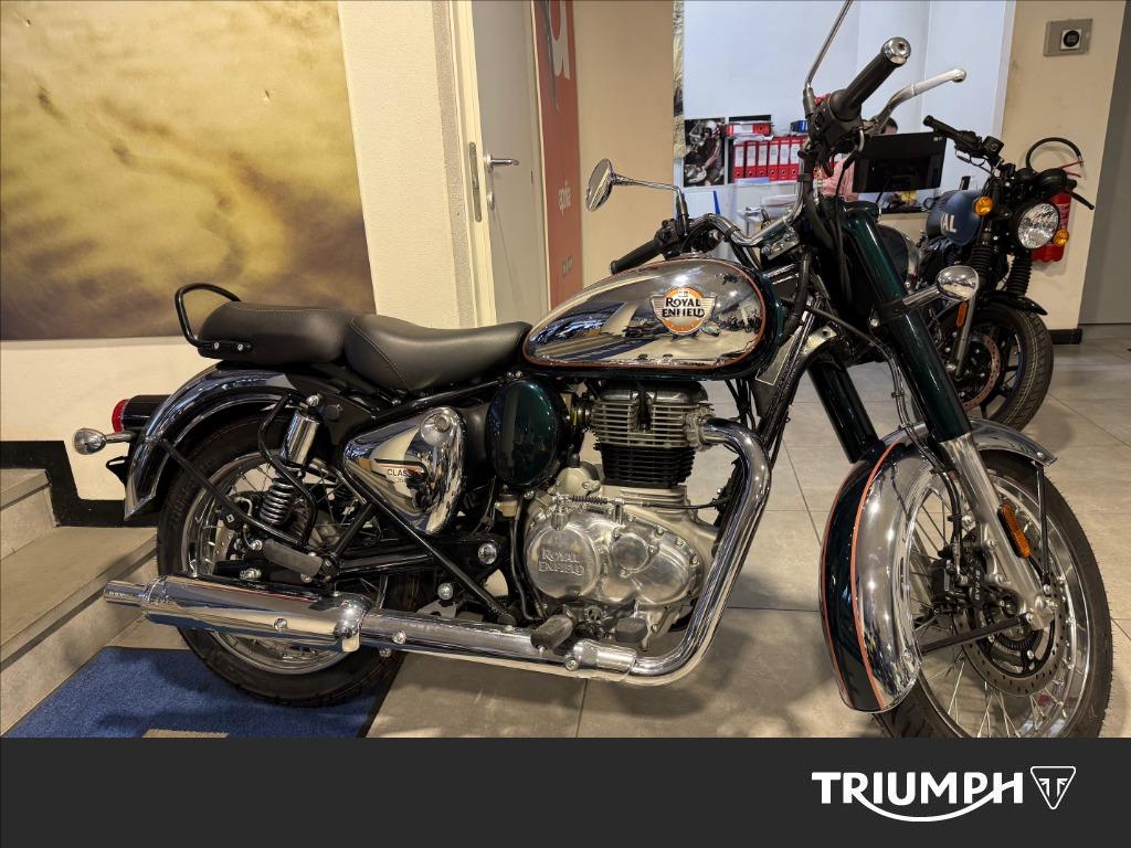 ROYAL ENFIELD Classic 350 Emerald green Abs