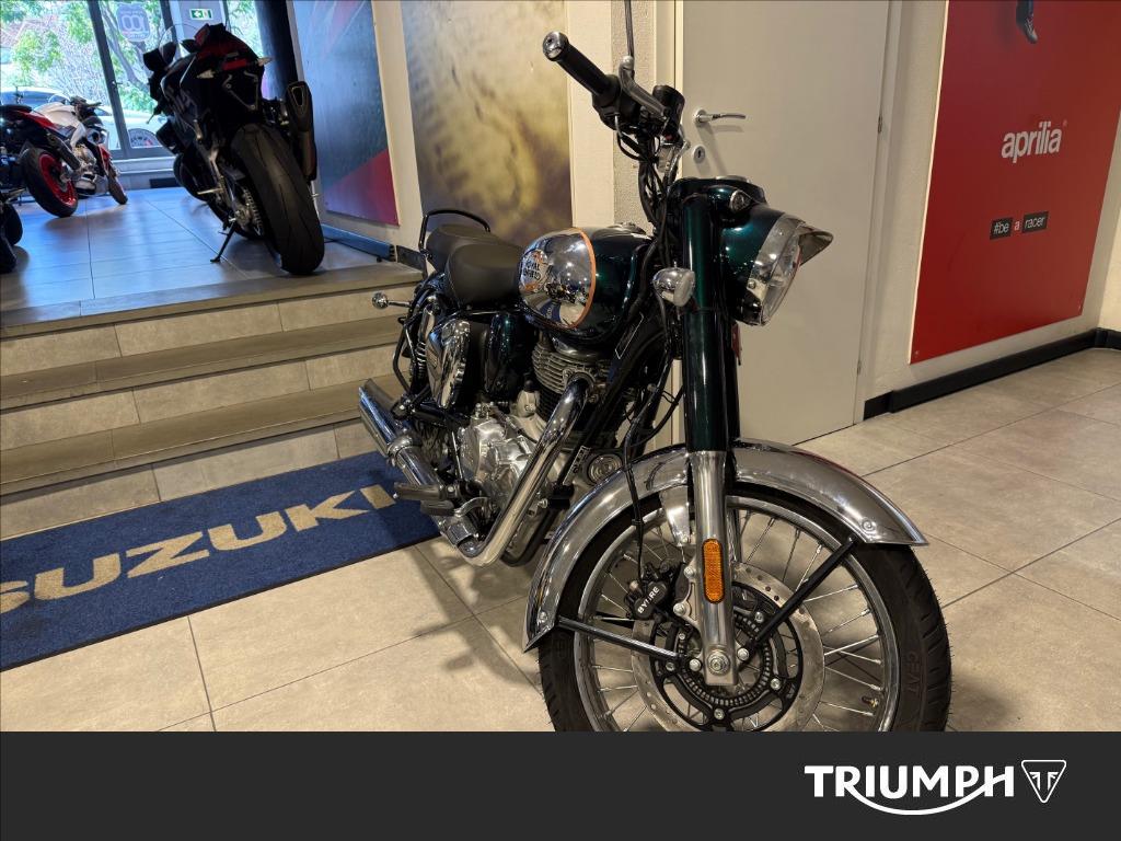 ROYAL ENFIELD Classic 350 Emerald green Abs #1