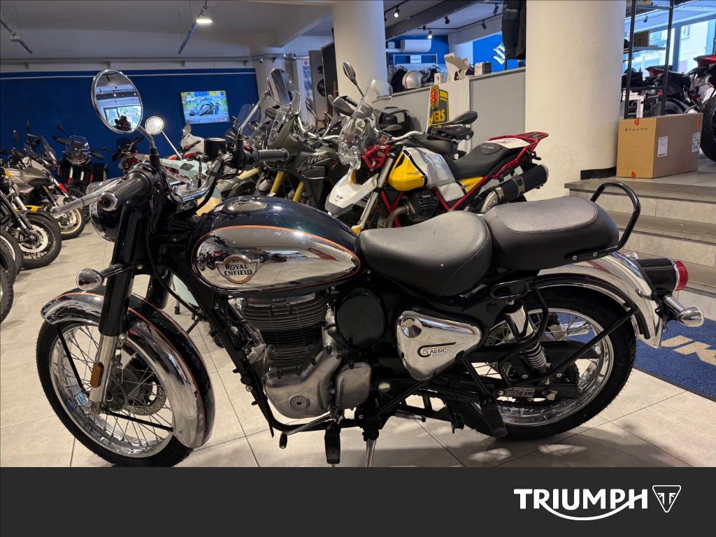 ROYAL ENFIELD Classic 350 Emerald green Abs #2