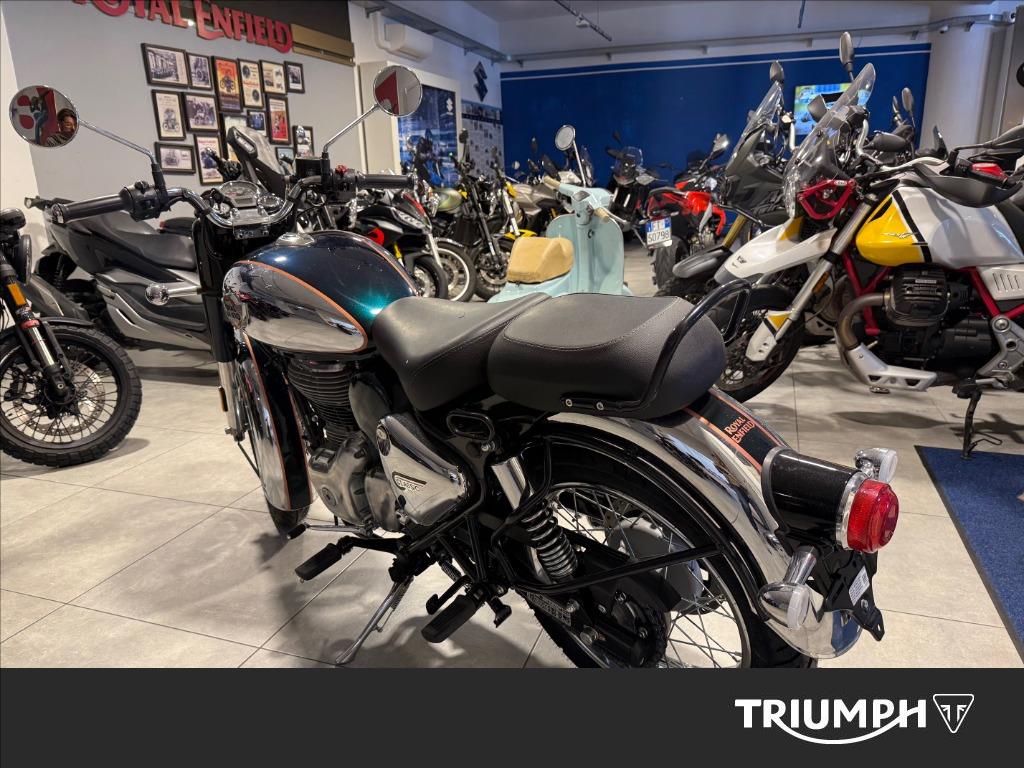 ROYAL ENFIELD Classic 350 Emerald green Abs #3