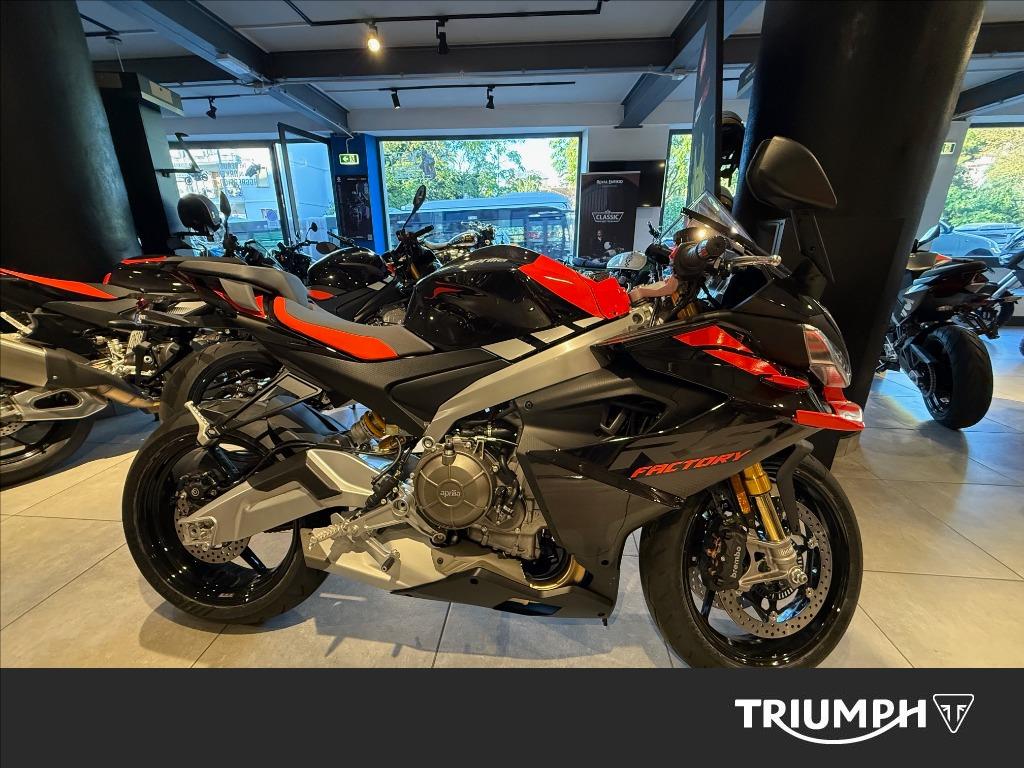 APRILIA RS 660 Factory Abs