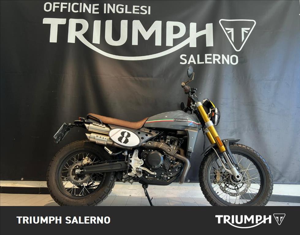 FANTIC MOTOR Caballero 500 Scrambler Abs