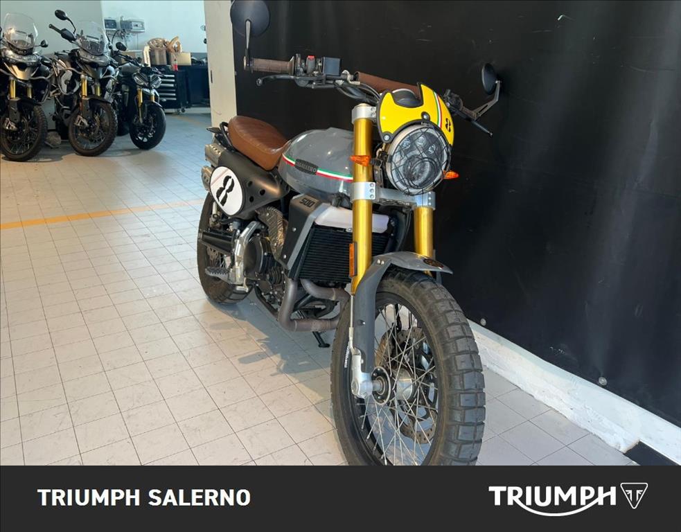 FANTIC MOTOR Caballero 500 Scrambler Abs #1