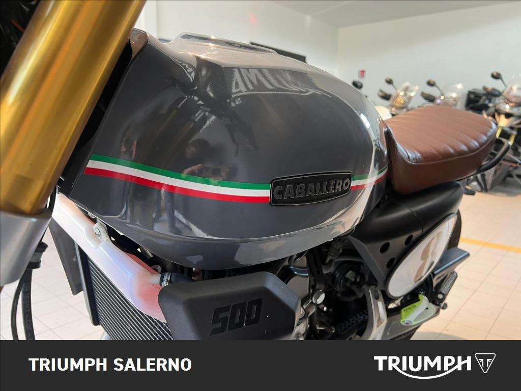 FANTIC MOTOR Caballero 500 Scrambler Abs #3