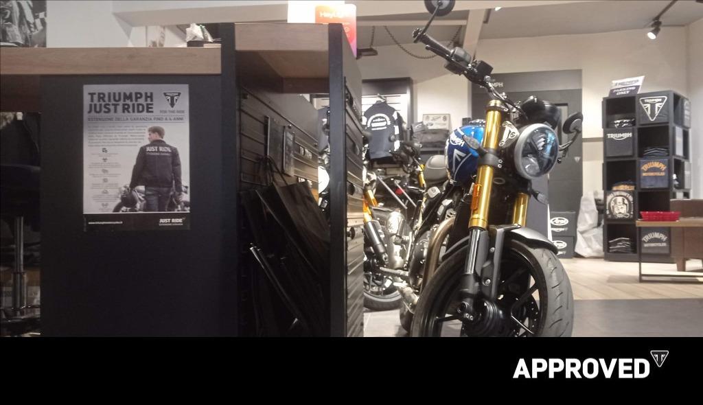 TRIUMPH Speed 400 Abs #4