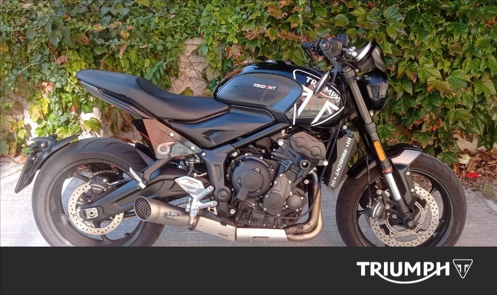 TRIUMPH Trident 660 Abs