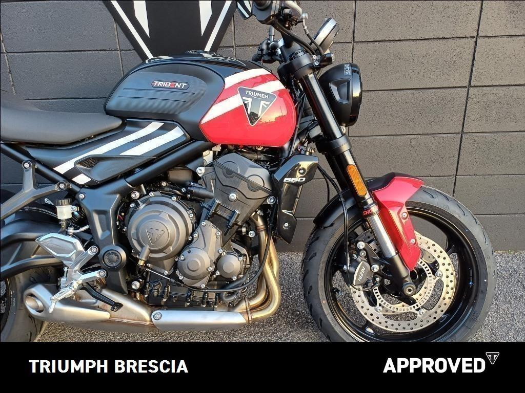 TRIUMPH Trident 660 Abs #4