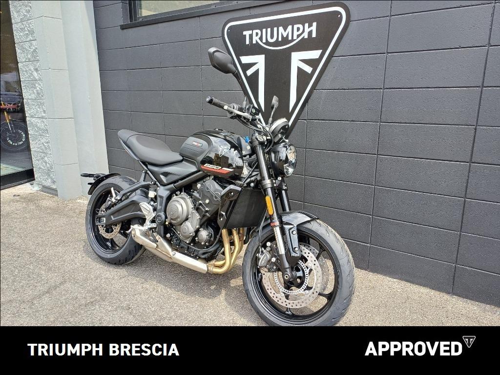 TRIUMPH Trident 660 Abs #1