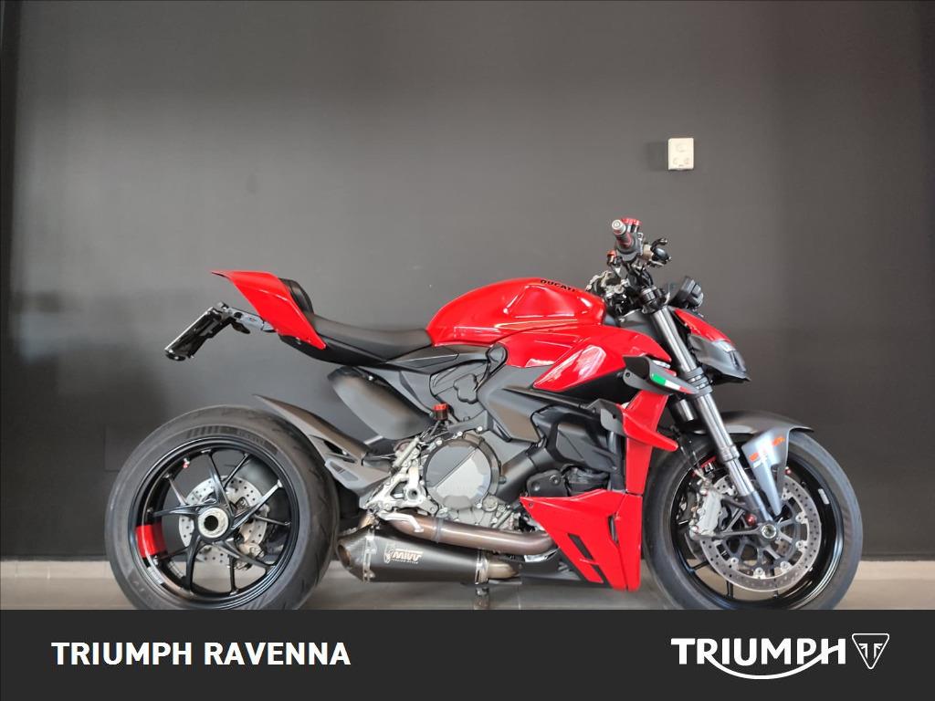 DUCATI Streetfighter V2 955 Red