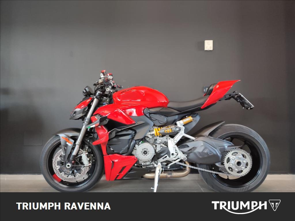 DUCATI Streetfighter V2 955 Red #1