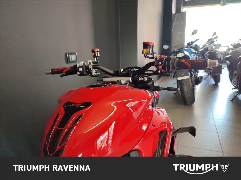 DUCATI Streetfighter V2 955 Red #4