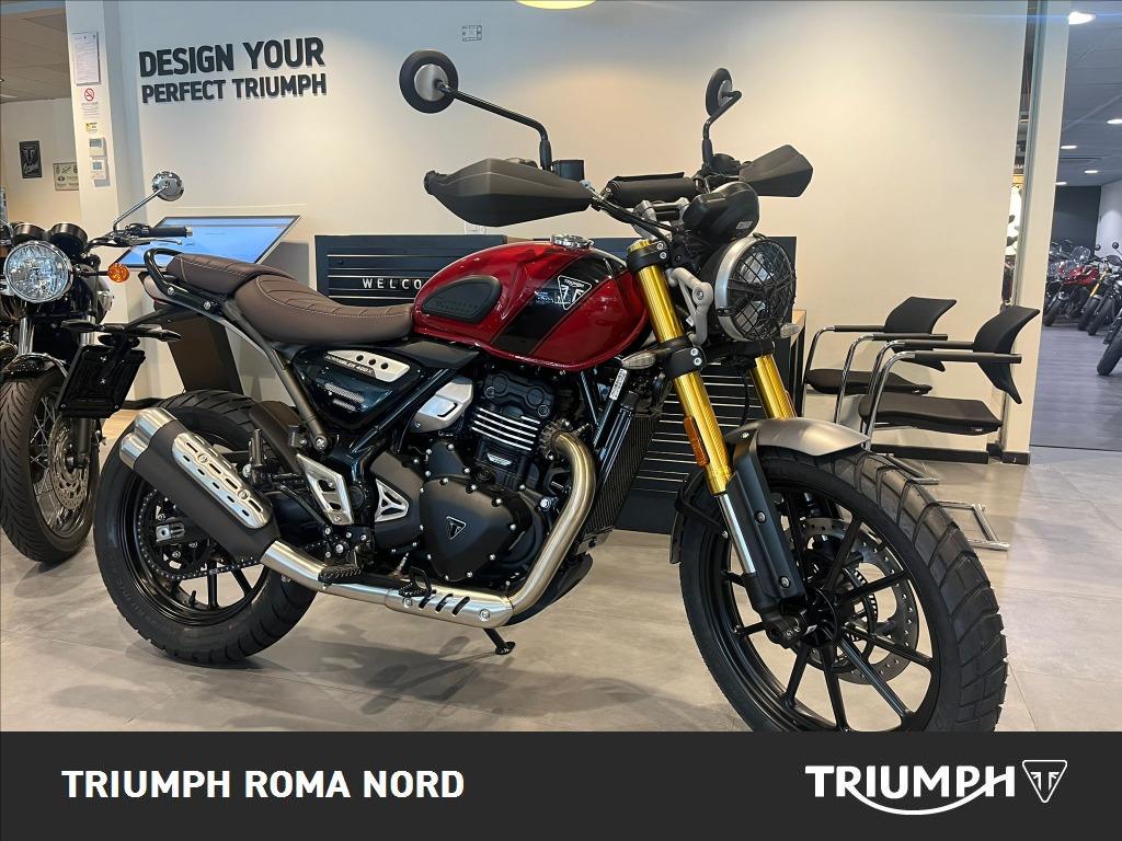 TRIUMPH Scrambler 400 X Abs