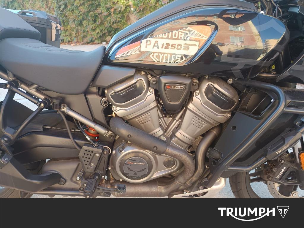 HARLEY DAVIDSON Pan America 1250 Special Vivid Black