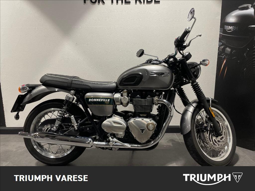TRIUMPH Bonneville 1200 T120 Gold Line Abs