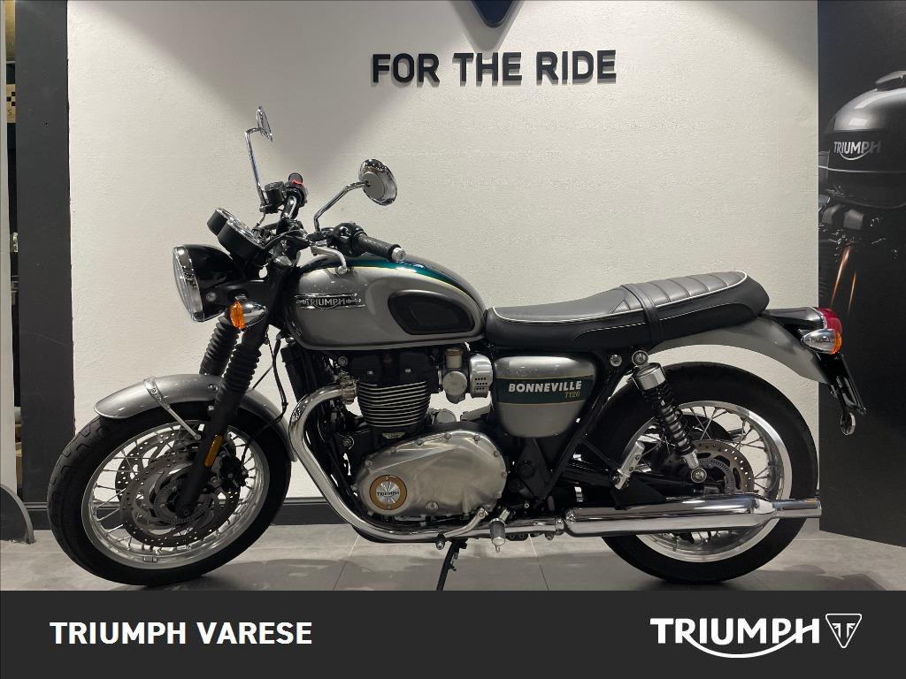 TRIUMPH Bonneville 1200 T120 Gold Line Abs #1