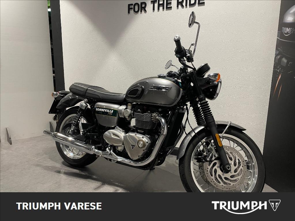 TRIUMPH Bonneville 1200 T120 Gold Line Abs #2