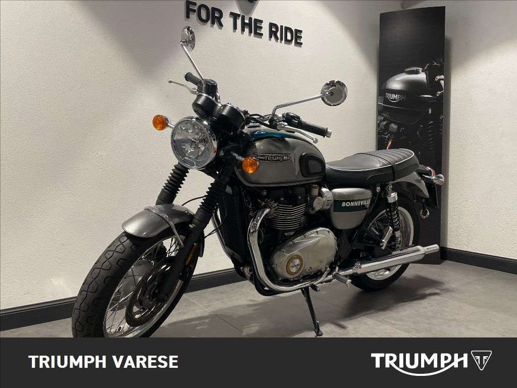 TRIUMPH Bonneville 1200 T120 Gold Line Abs #3