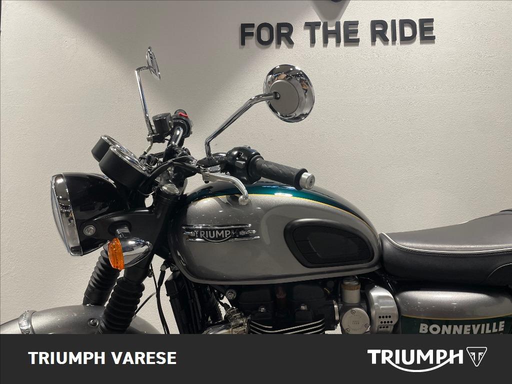 TRIUMPH Bonneville 1200 T120 Gold Line Abs #4