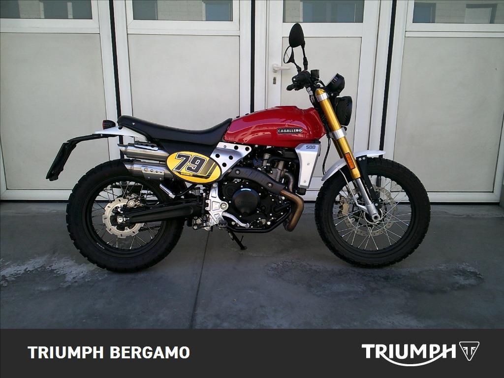 FANTIC MOTOR Caballero 500 Scrambler Abs