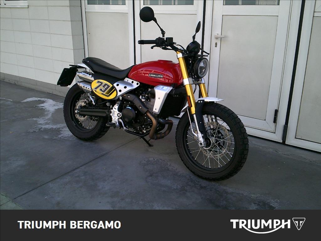 FANTIC MOTOR Caballero 500 Scrambler Abs #1