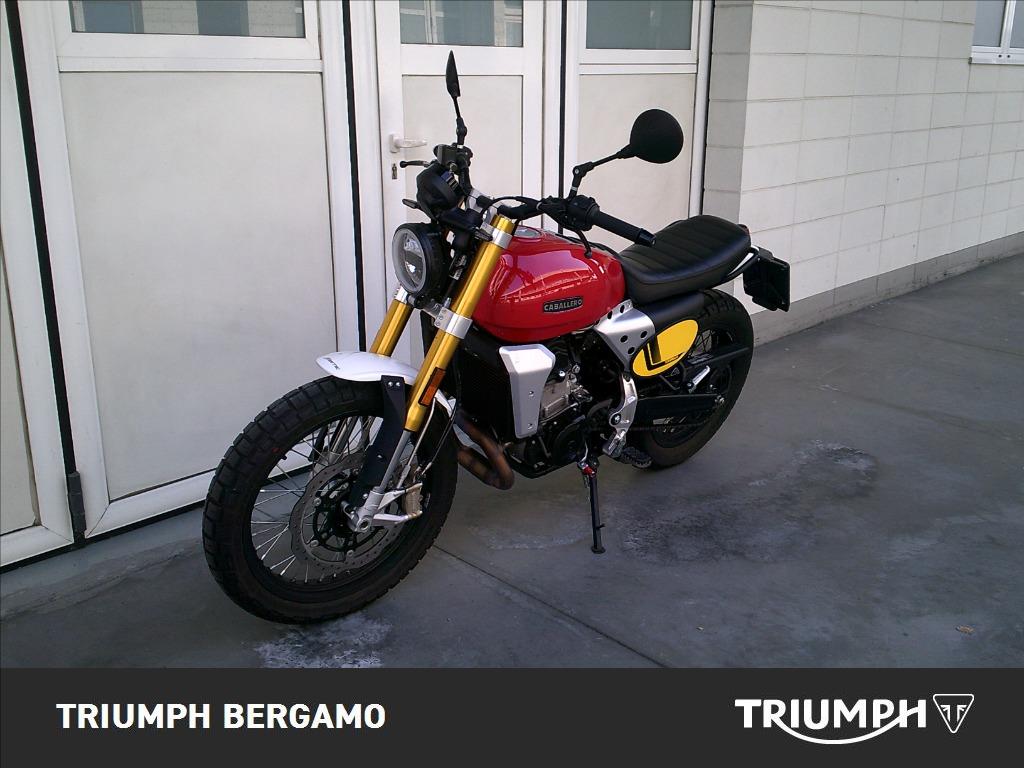 FANTIC MOTOR Caballero 500 Scrambler Abs #2