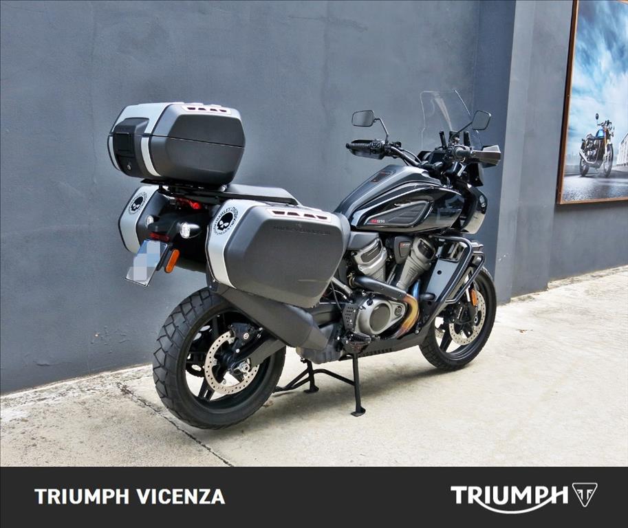 HARLEY DAVIDSON Pan America 1250 Special ARH Vivid Black #5