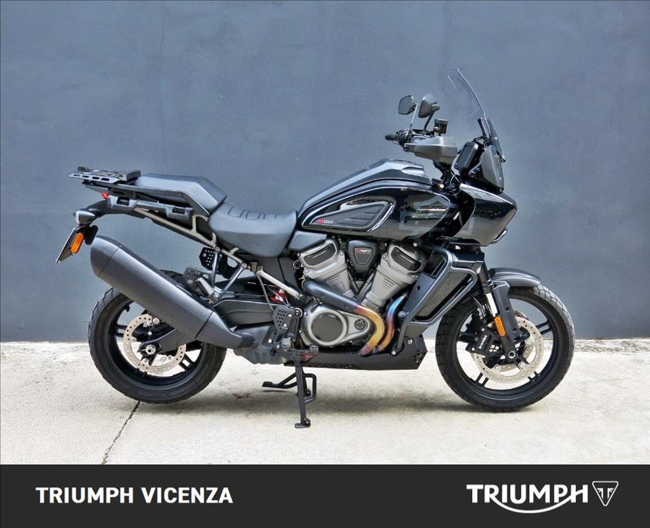 HARLEY DAVIDSON Pan America 1250 Special ARH Vivid Black #8