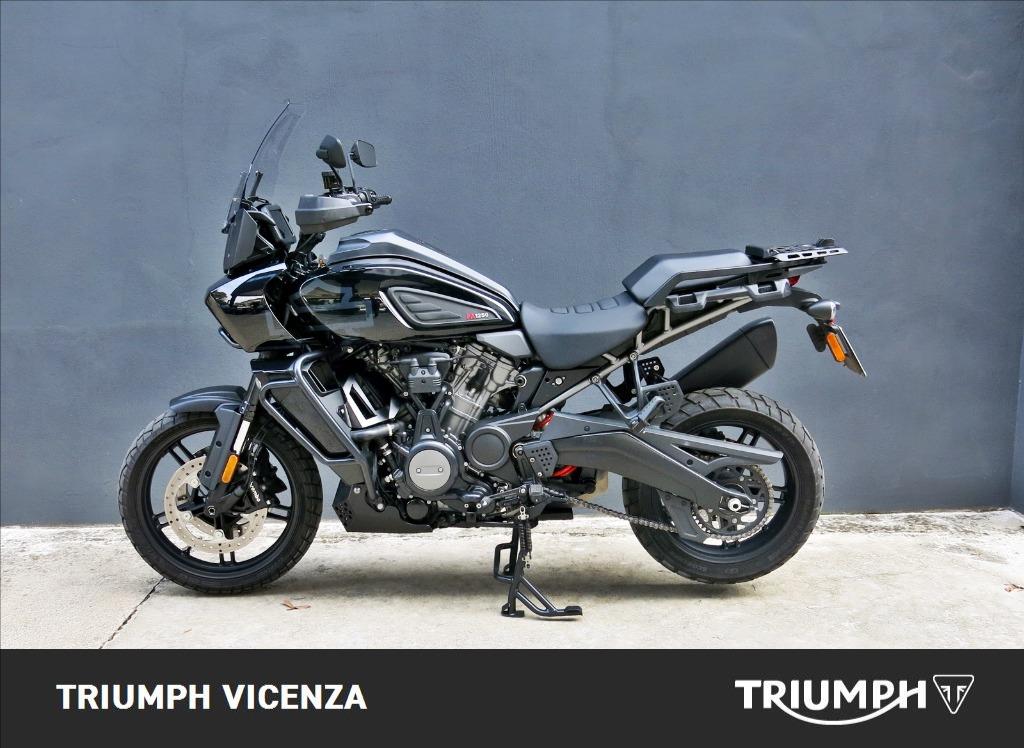 HARLEY DAVIDSON Pan America 1250 Special ARH Vivid Black #9