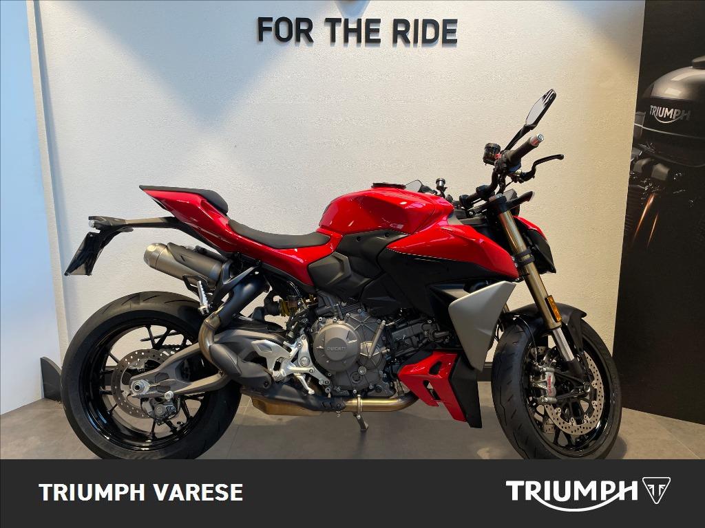 DUCATI Streetfighter V2 890 