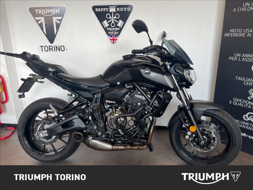 YAMAHA MT-07 690 Abs