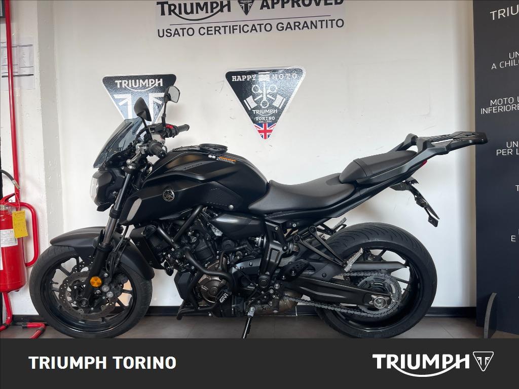 YAMAHA MT-07 690 Abs