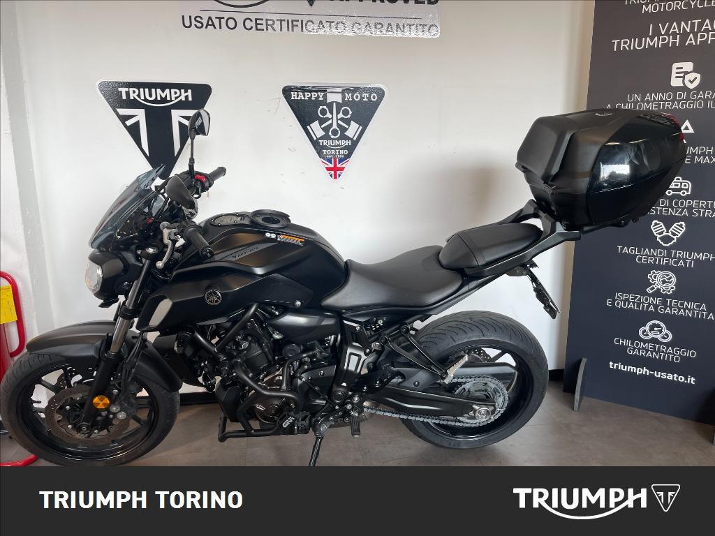 YAMAHA MT-07 690 Abs