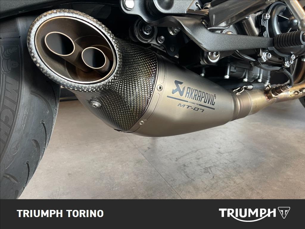 YAMAHA MT-07 690 Abs