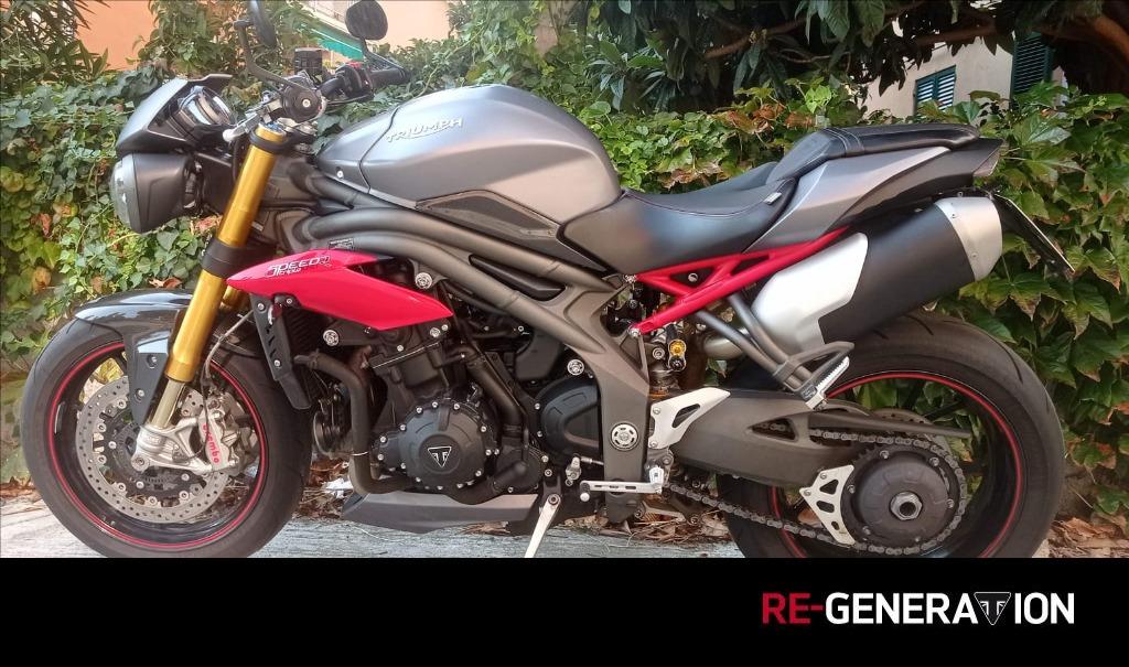 TRIUMPH Speed Triple R 1050 Abs