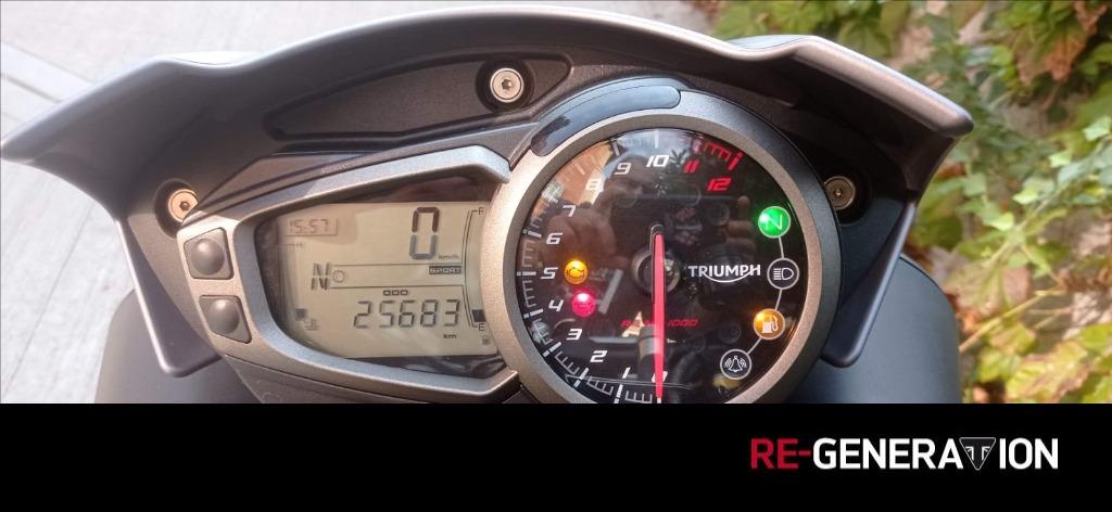 TRIUMPH Speed Triple R 1050 Abs