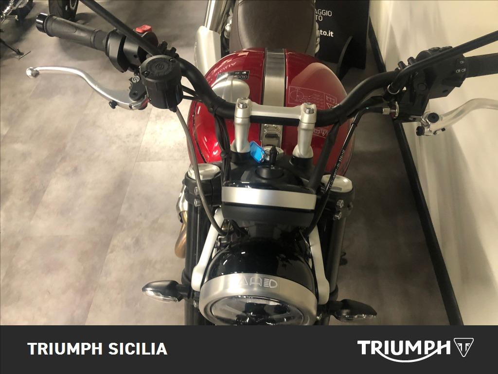 TRIUMPH Scrambler 1200 X Carnival Red Abs