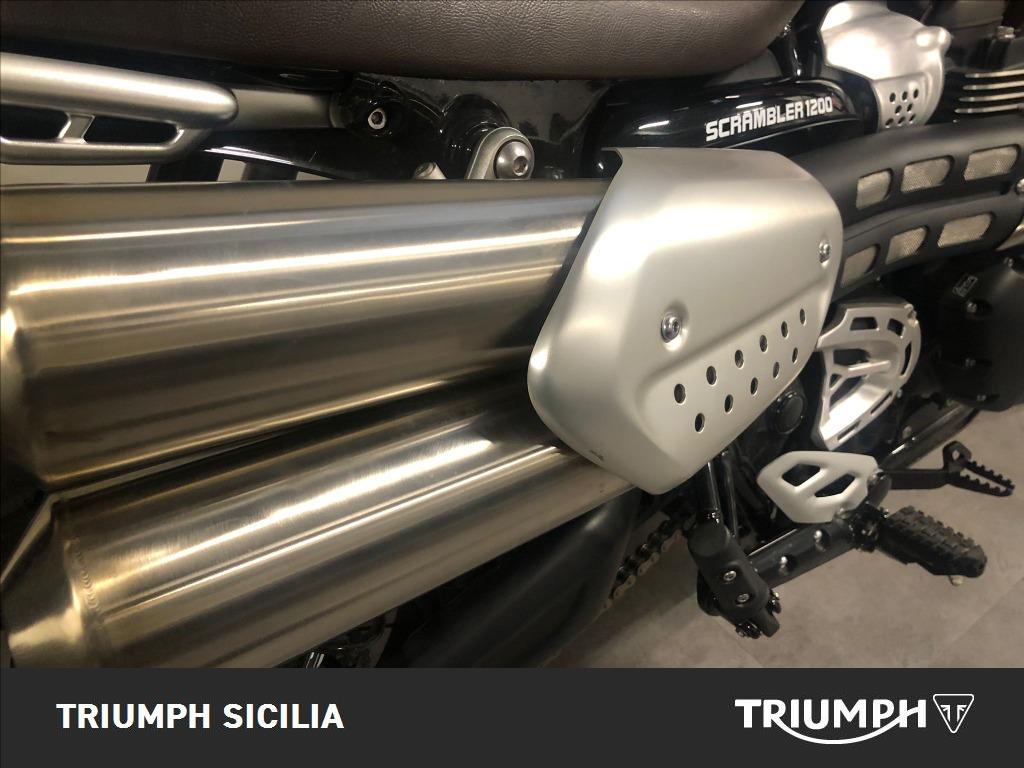 TRIUMPH Scrambler 1200 X Carnival Red Abs