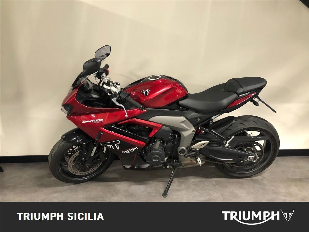 TRIUMPH Daytona 660 Abs #0